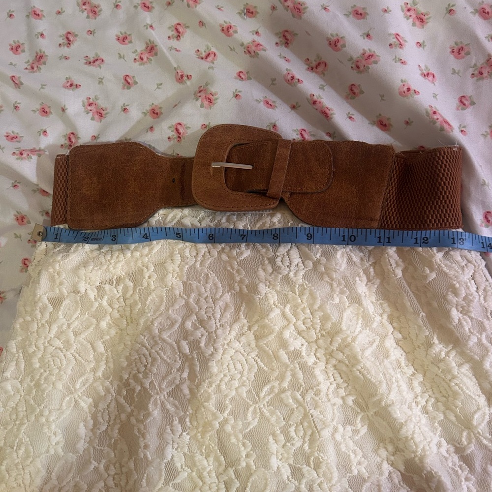 Rue21 Brown and Cream Skirt